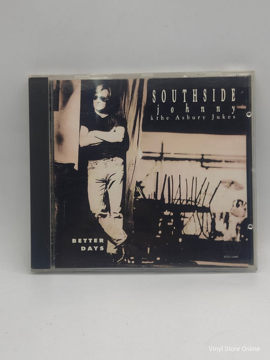 Southside Johnny & The Asbury Jukes ‎– Better Days - Vinyl Store Online