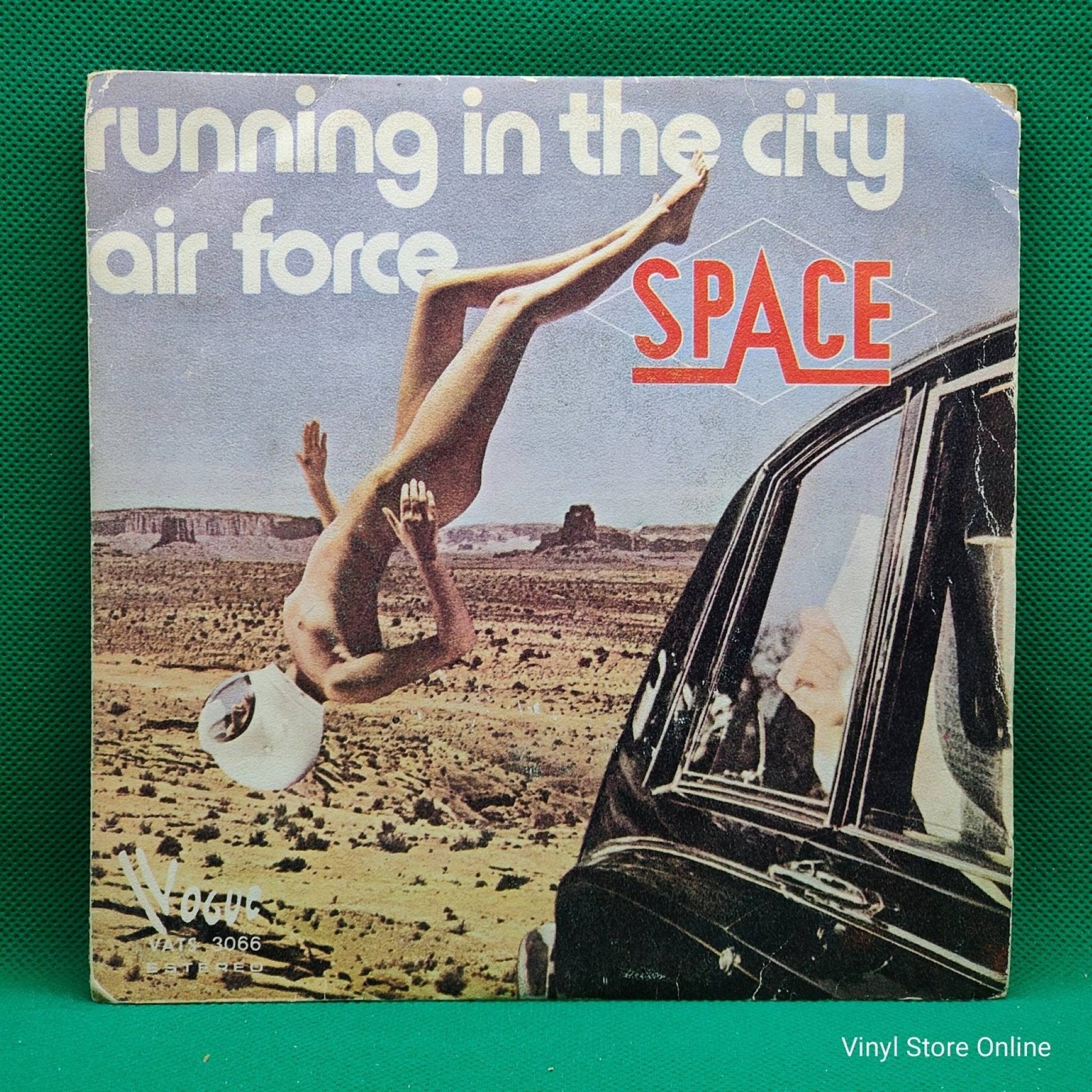 Space ‎– Running In The City - Vinyl Store Online