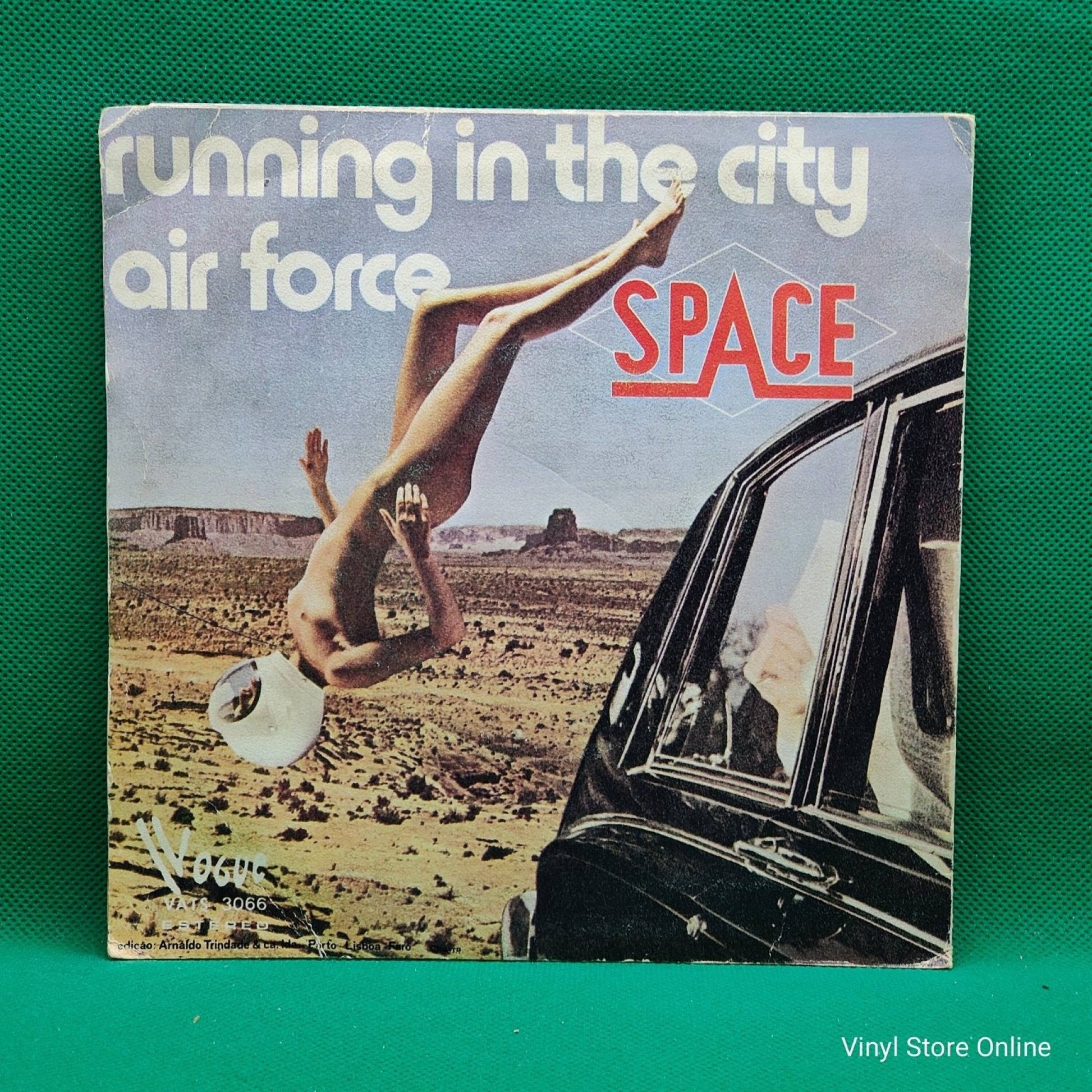 Space ‎– Running In The City - Vinyl Store Online