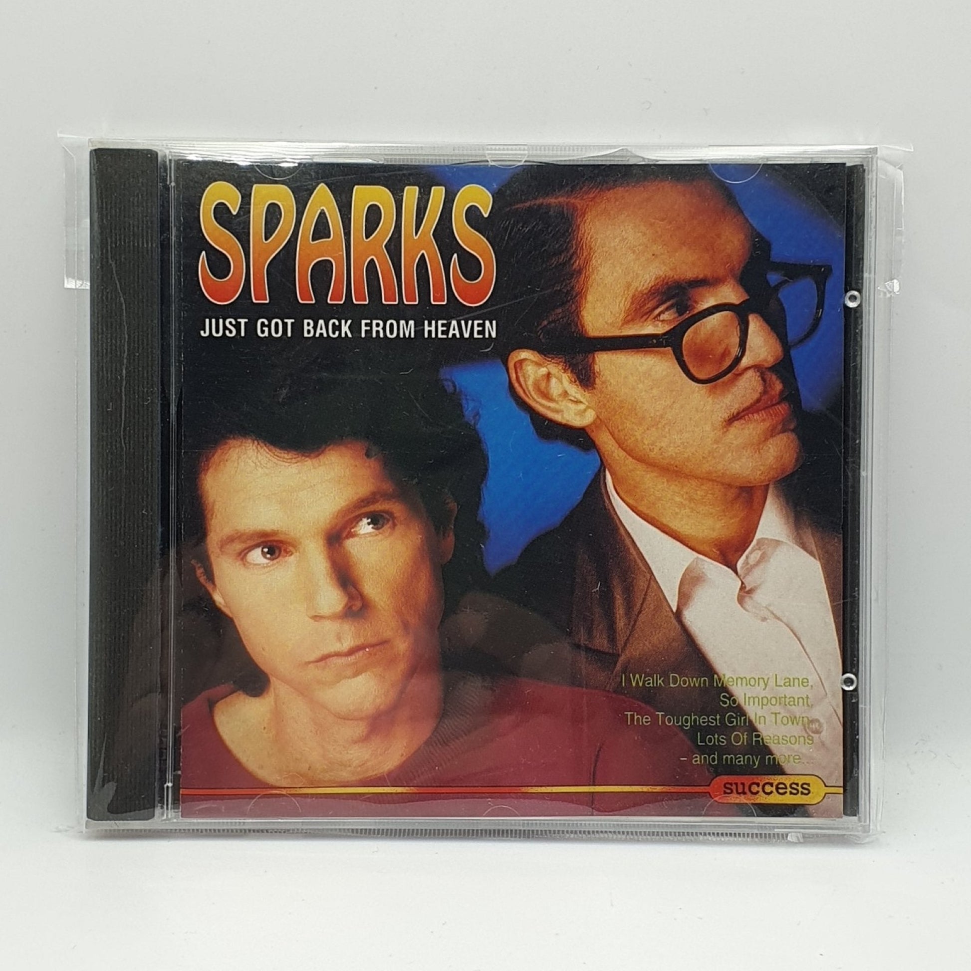 Sparks ‎– Just Got Back From Heaven - Vinyl Store Online