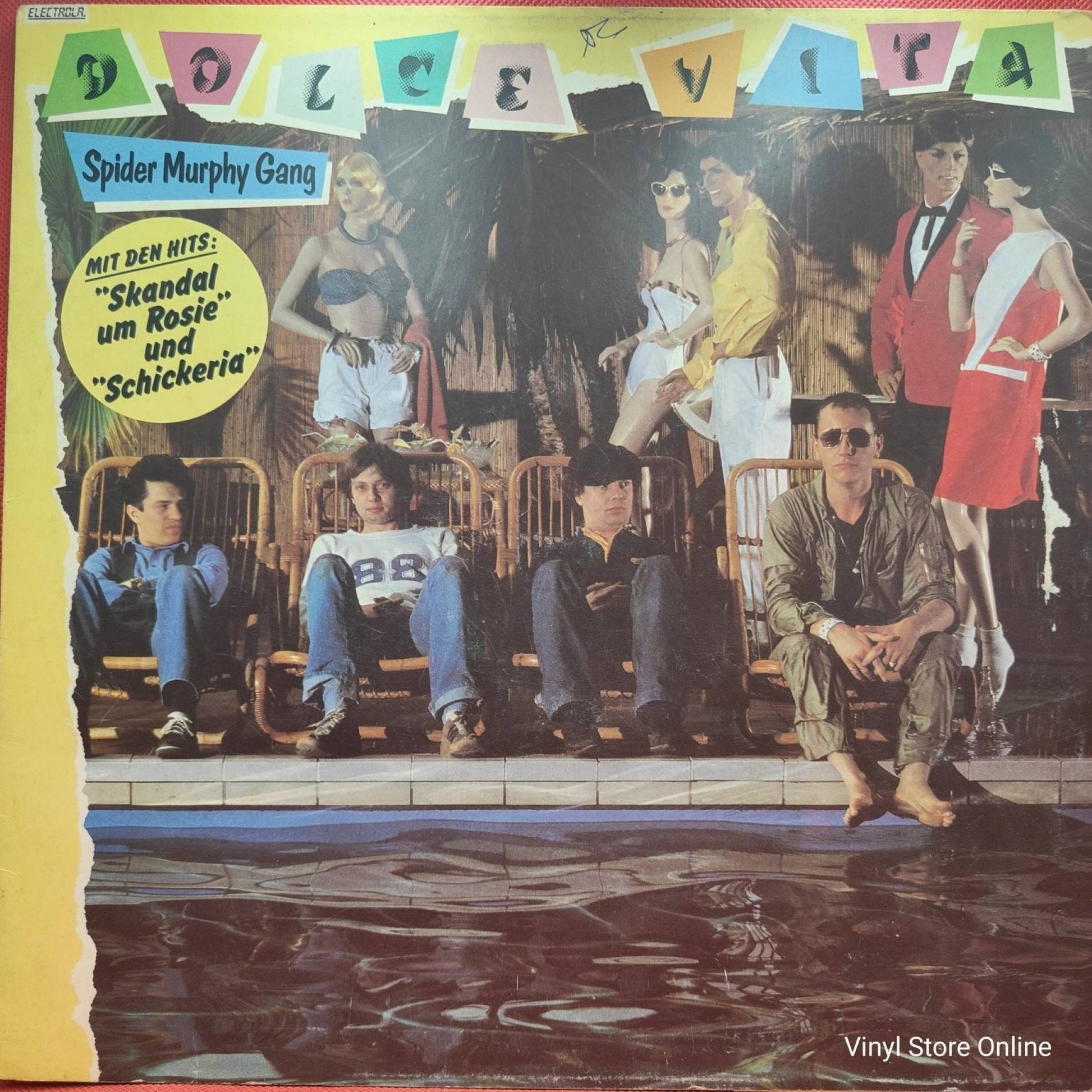 Spider Murphy Gang ‎– Dolce Vita - Vinyl Store Online