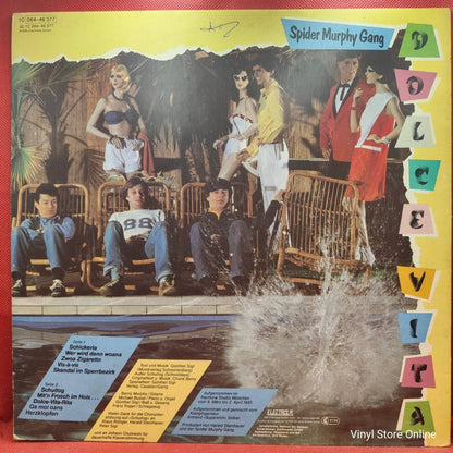 Spider Murphy Gang ‎– Dolce Vita - Vinyl Store Online