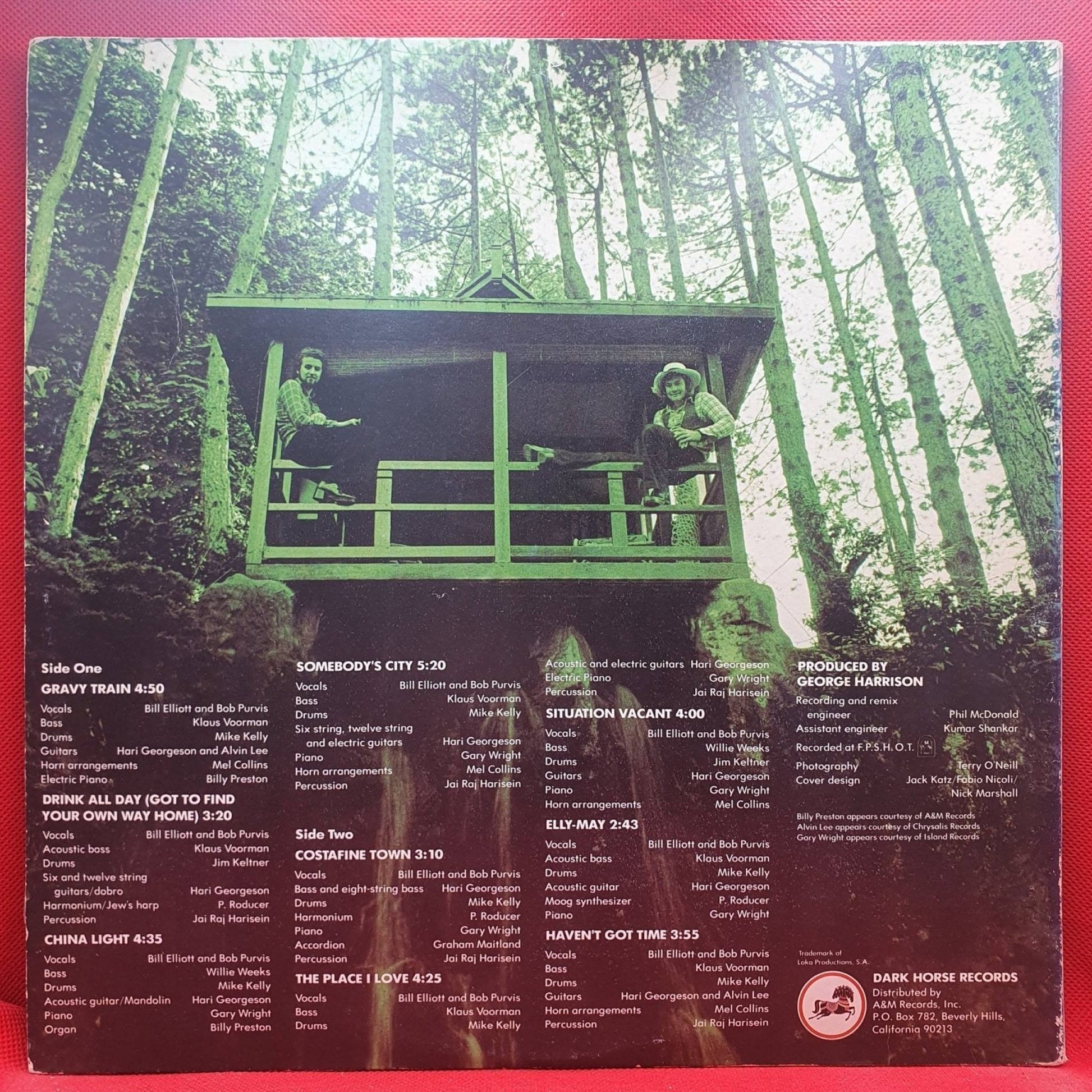 Splinter ‎– The Place I Love - Vinyl Store Online