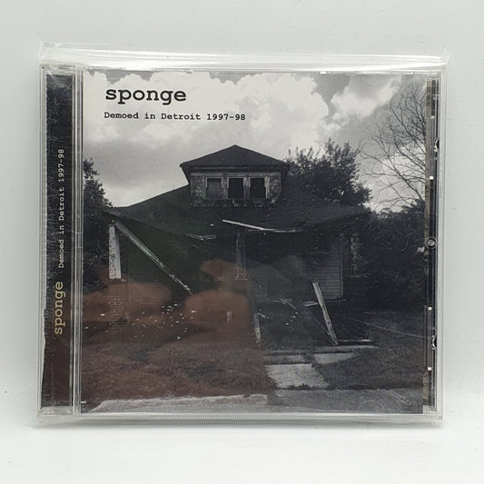 Sponge ‎– Demoed In Detroit 1997 - 98 - Vinyl Store Online