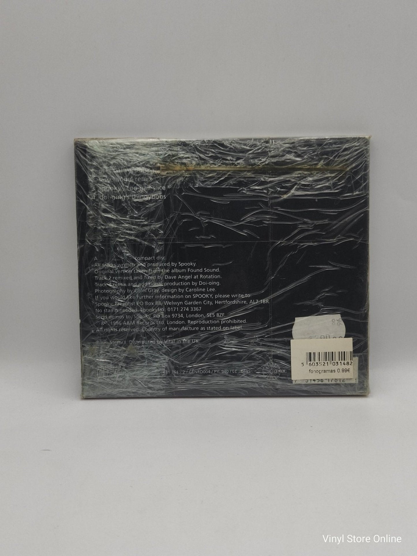 Spooky ‎– Fingerbobs - Vinyl Store Online