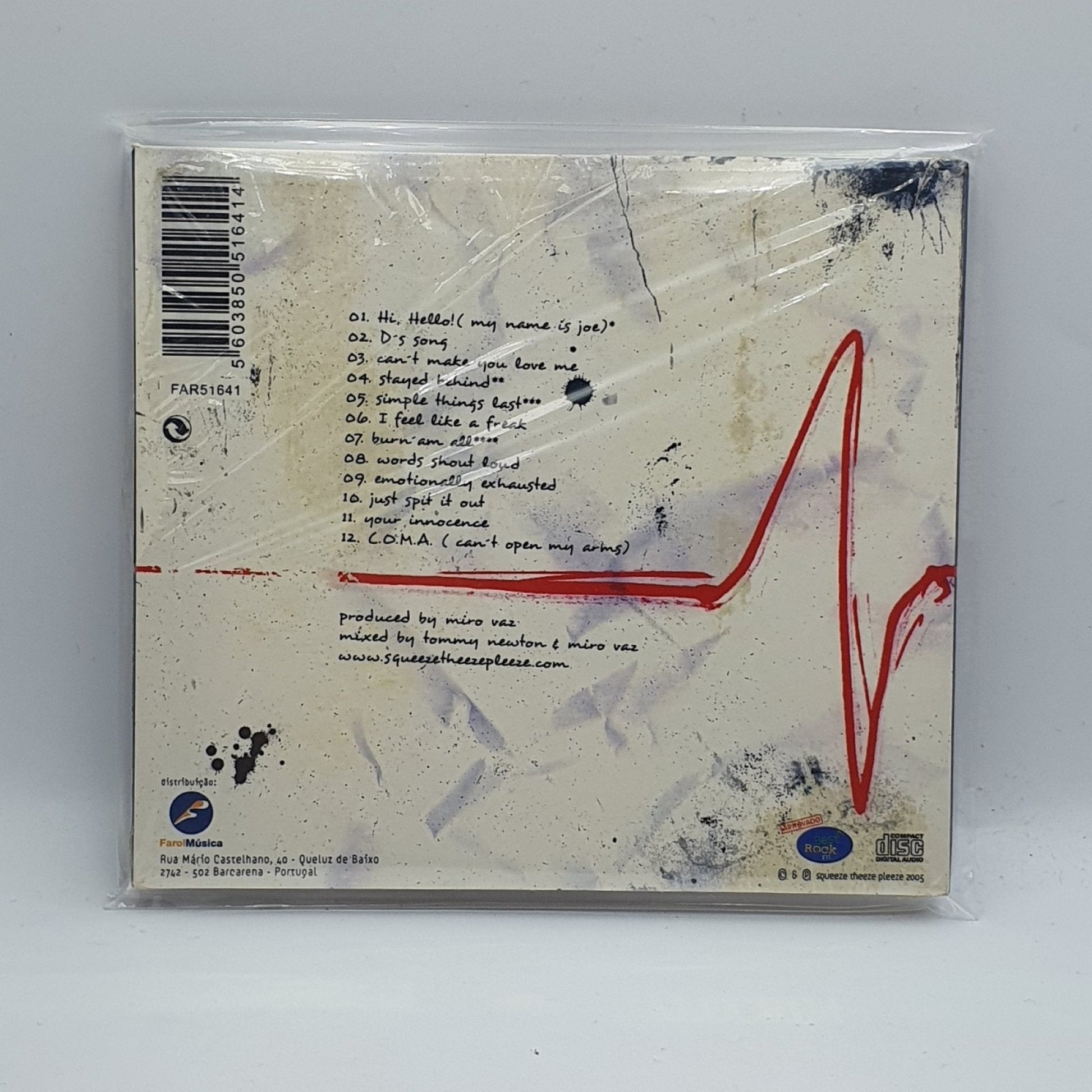 Squeeze Theeze Pleeze ‎– Flatline - Vinyl Store Online