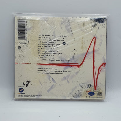 Squeeze Theeze Pleeze ‎– Flatline - Vinyl Store Online