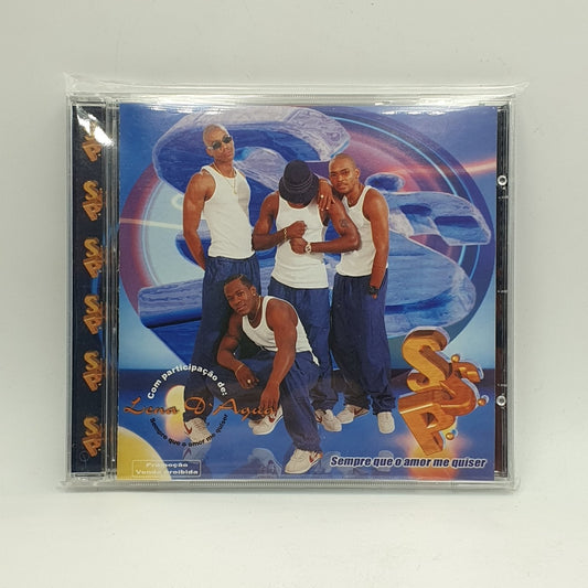 S.S.P. ‎– Sempre Que O Amor Me Quiser - Vinyl Store Online