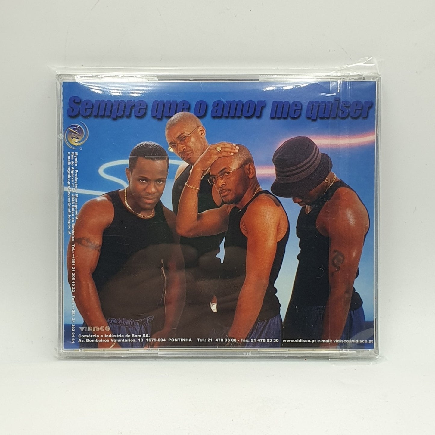 S.S.P. ‎– Sempre Que O Amor Me Quiser - Vinyl Store Online