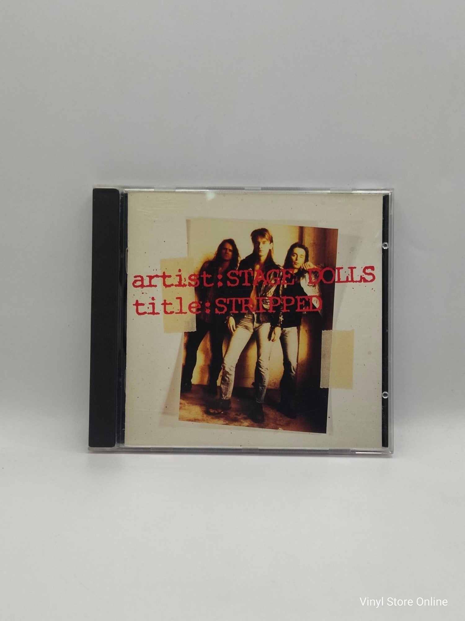 Stage Dolls ‎– Stripped - Vinyl Store Online