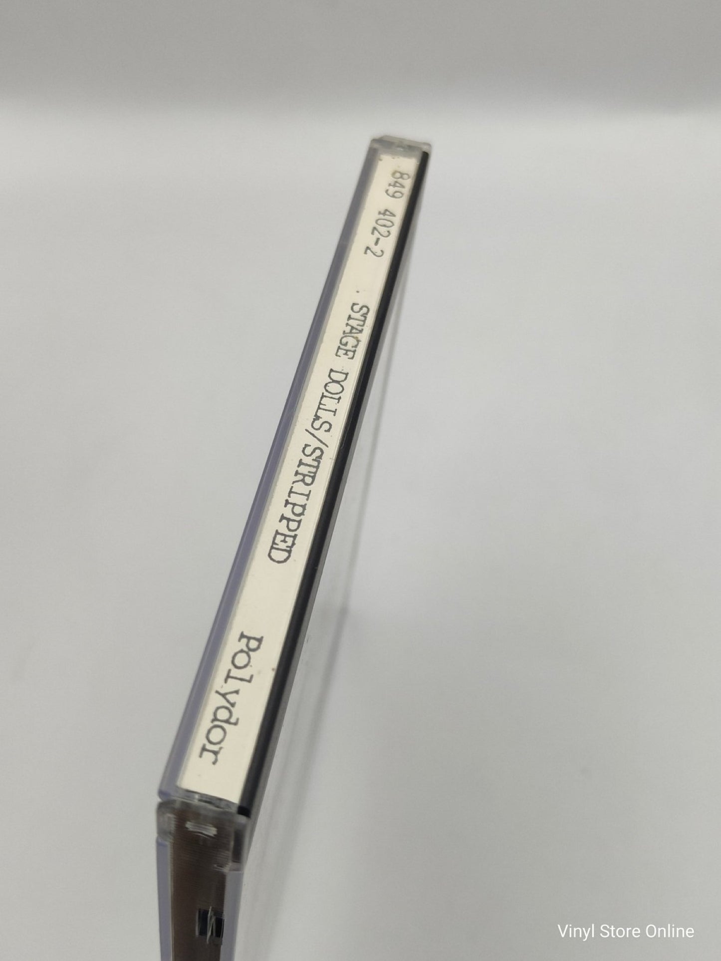 Stage Dolls ‎– Stripped - Vinyl Store Online