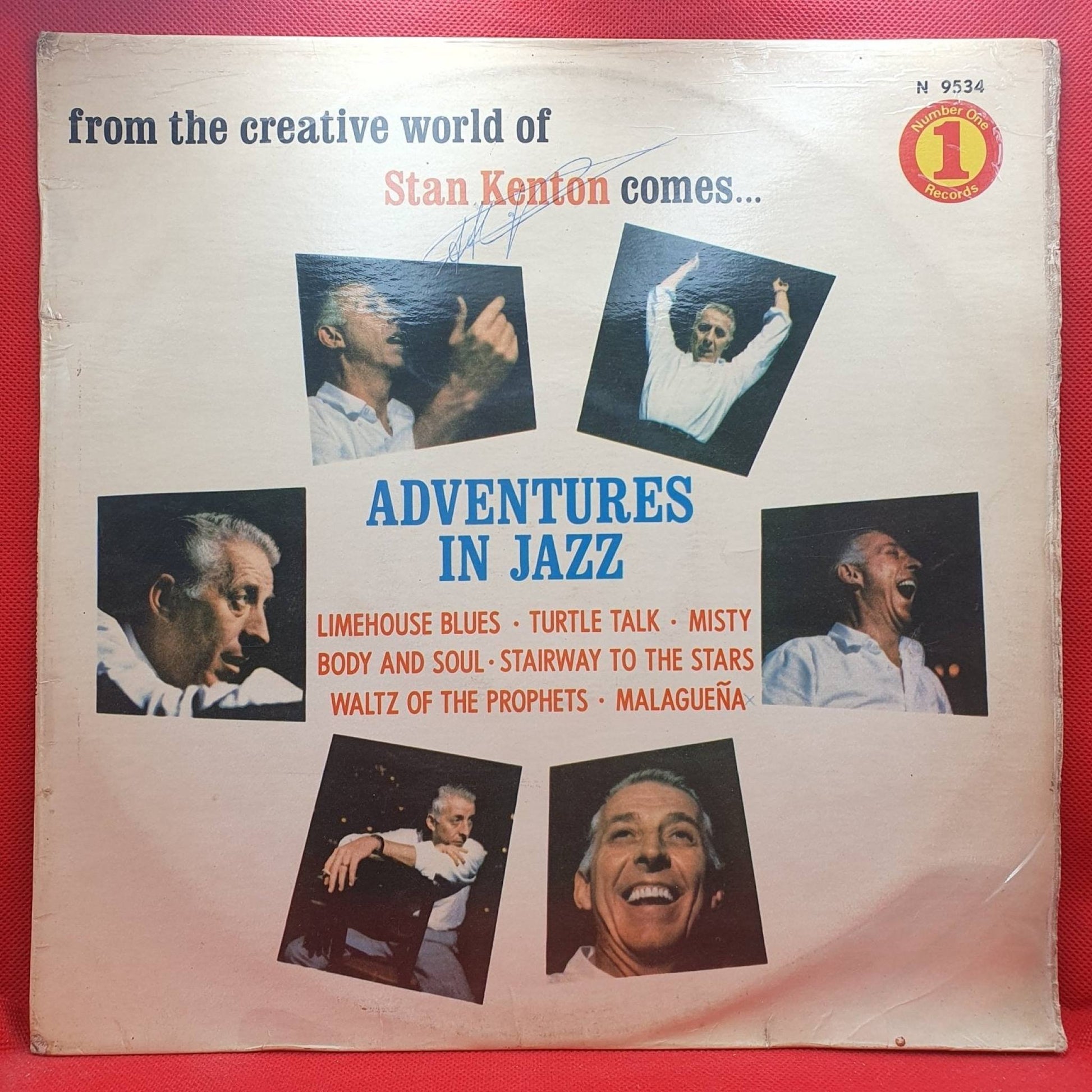 Stan Kenton – Adventures In Jazz - Vinyl Store Online