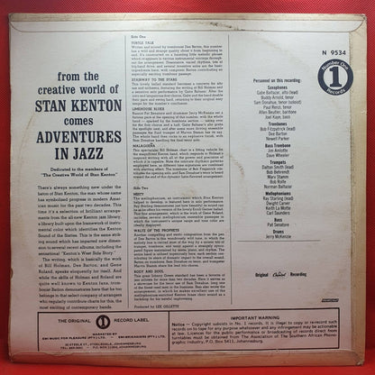 Stan Kenton – Adventures In Jazz - Vinyl Store Online