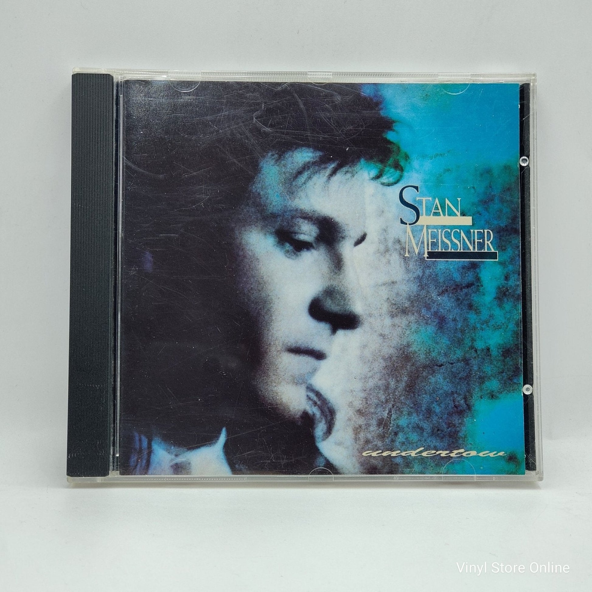 Stan Meissner ‎– Undertow - Vinyl Store Online