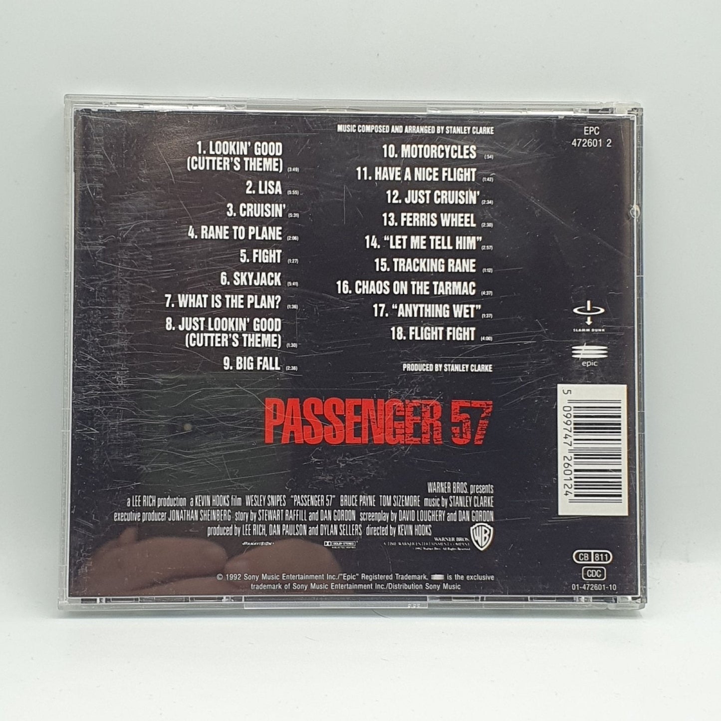 Stanley Clarke ‎– Passenger 57 (OST) - Vinyl Store Online