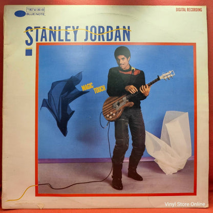 Stanley Jordan ‎– Magic Touch - Vinyl Store Online