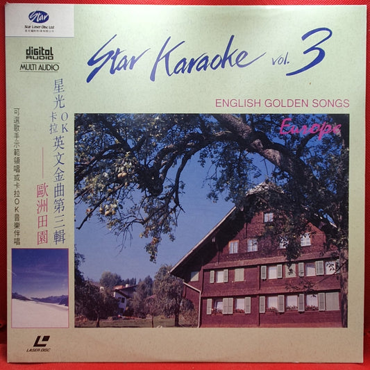 Star Karaoke Vol.3 - English Golden Songs Europe - Vinyl Store Online