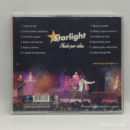 Starlight ‎– Tudo Por Elas - Vinyl Store Online