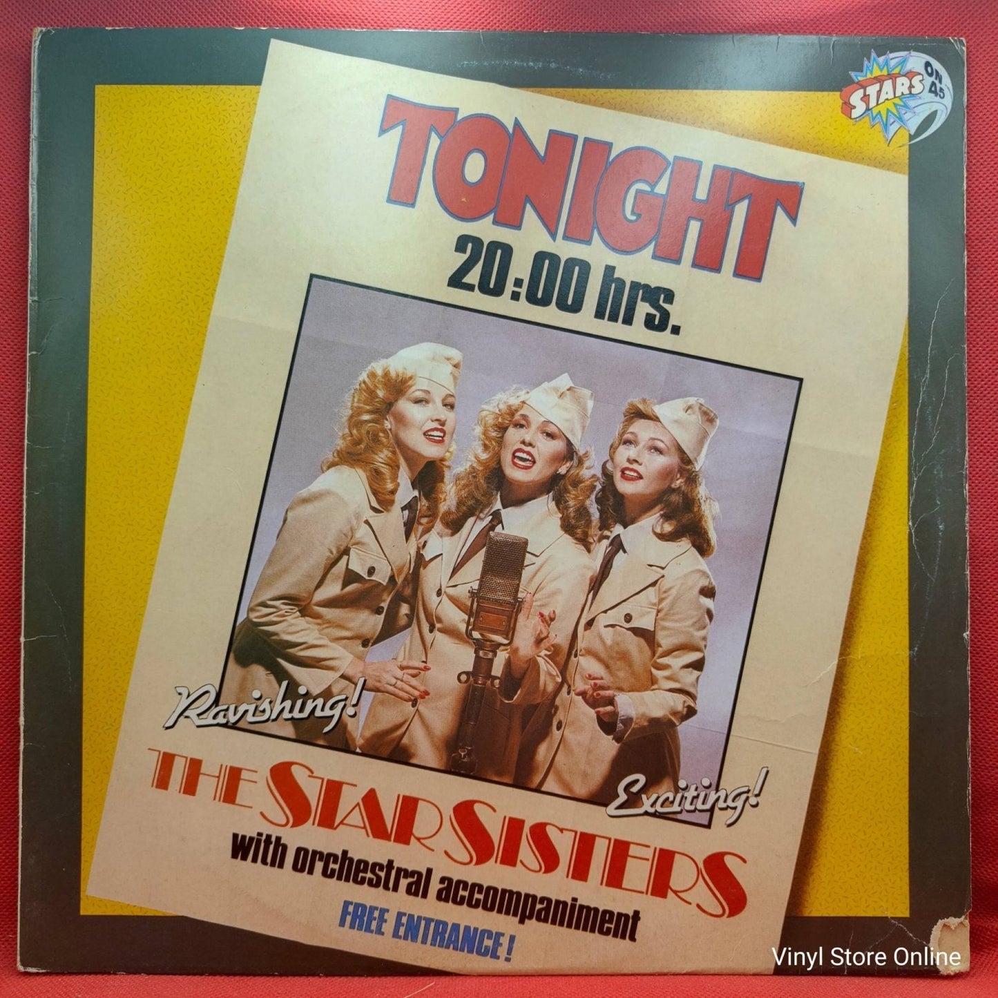 Stars On 45 Proudly Presents The Star Sisters ‎– Tonight 20.00 Hrs - Vinyl Store Online