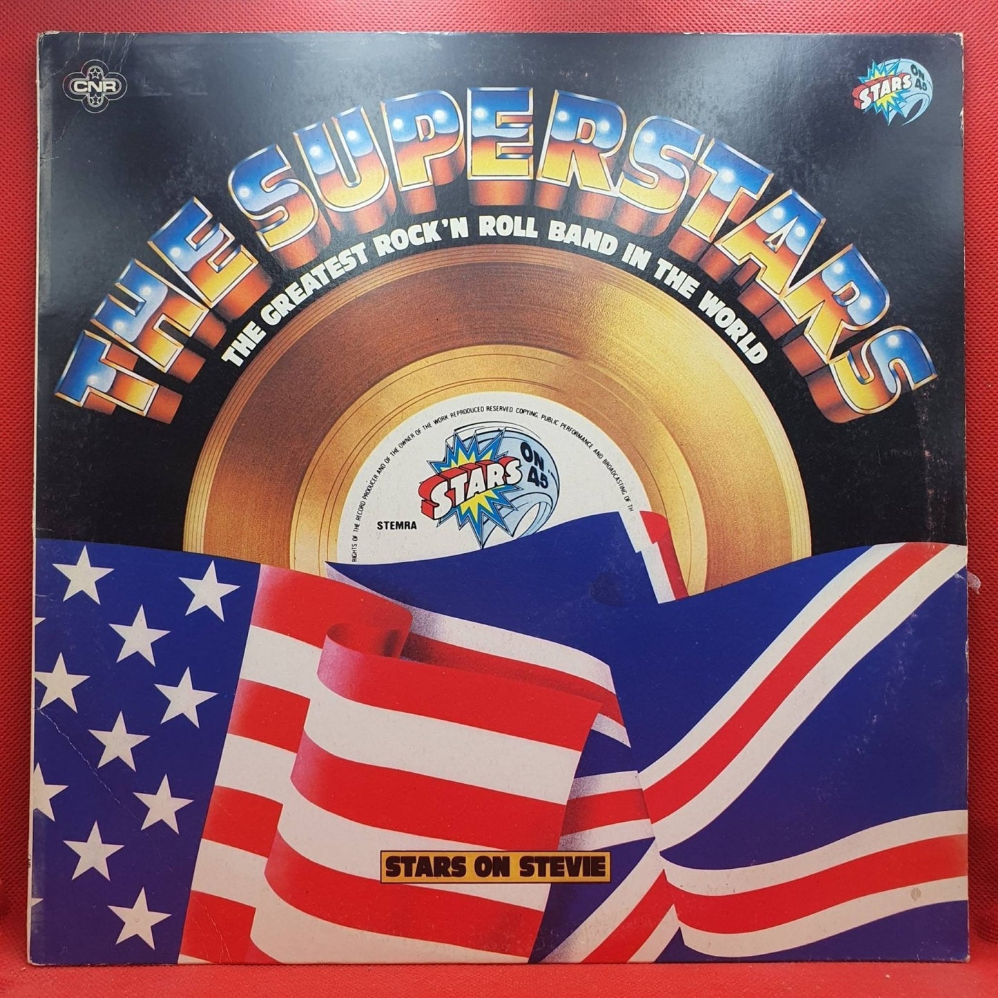 Stars On 45 ‎– The Superstars, Stars On Stevie - Vinyl Store Online