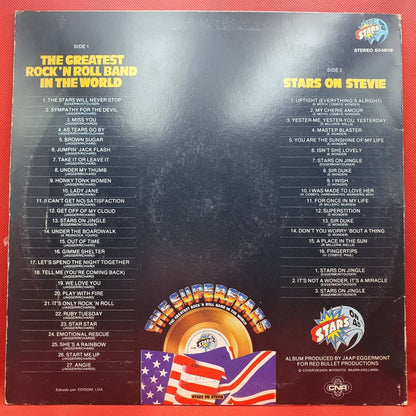 Stars On 45 ‎– The Superstars, Stars On Stevie - Vinyl Store Online