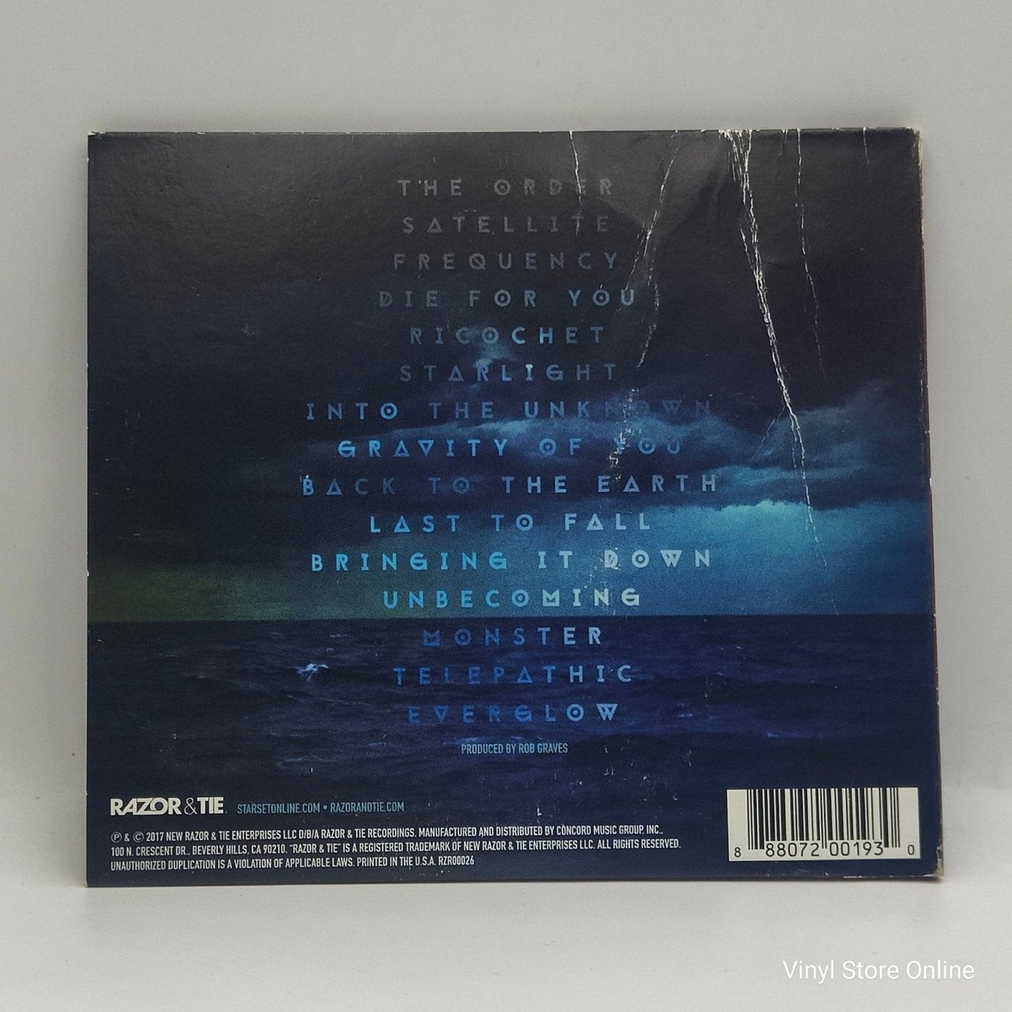 Starset ‎– Vessels - Vinyl Store Online