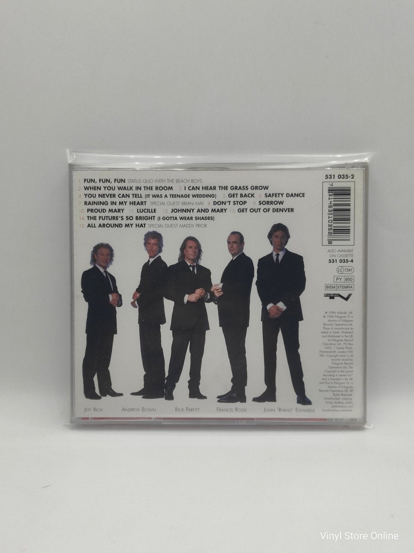Status Quo ‎– Don't Stop - Vinyl Store Online