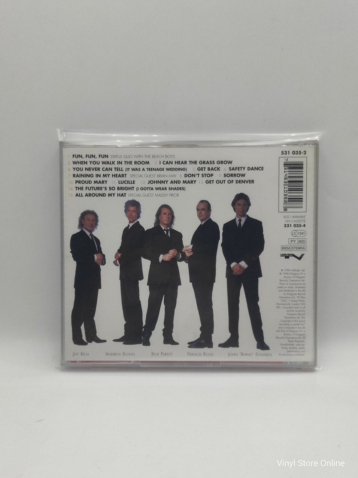 Status Quo ‎– Don't Stop - Vinyl Store Online