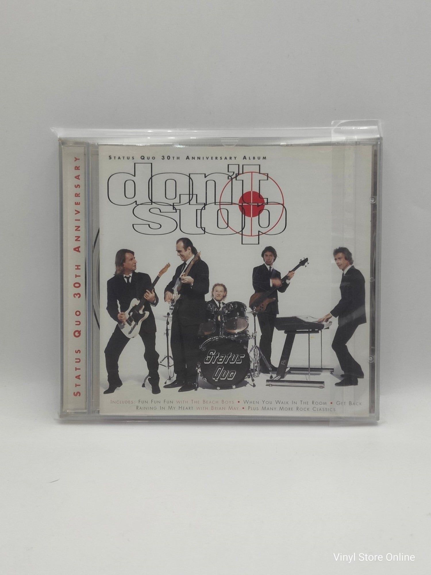 Status Quo ‎– Don't Stop - Vinyl Store Online