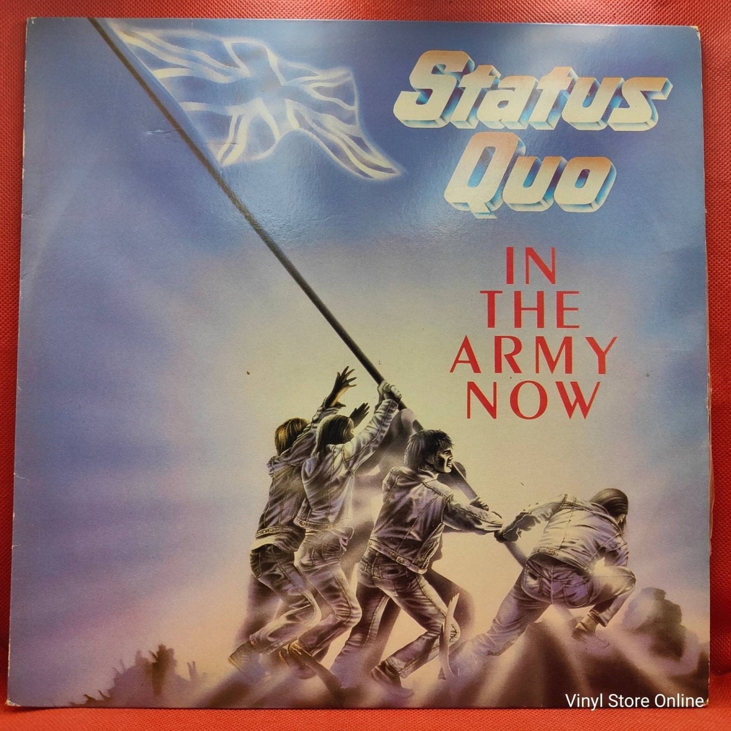 Status Quo ‎– In The Army Now - Vinyl Store Online