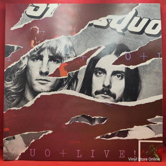 Status Quo ‎– Live - Vinyl Store Online