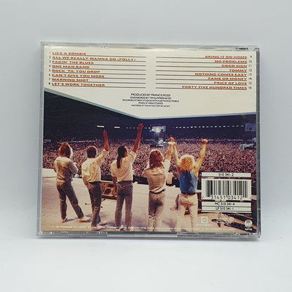 Status Quo ‎– Rock 'Til You Drop - Vinyl Store Online