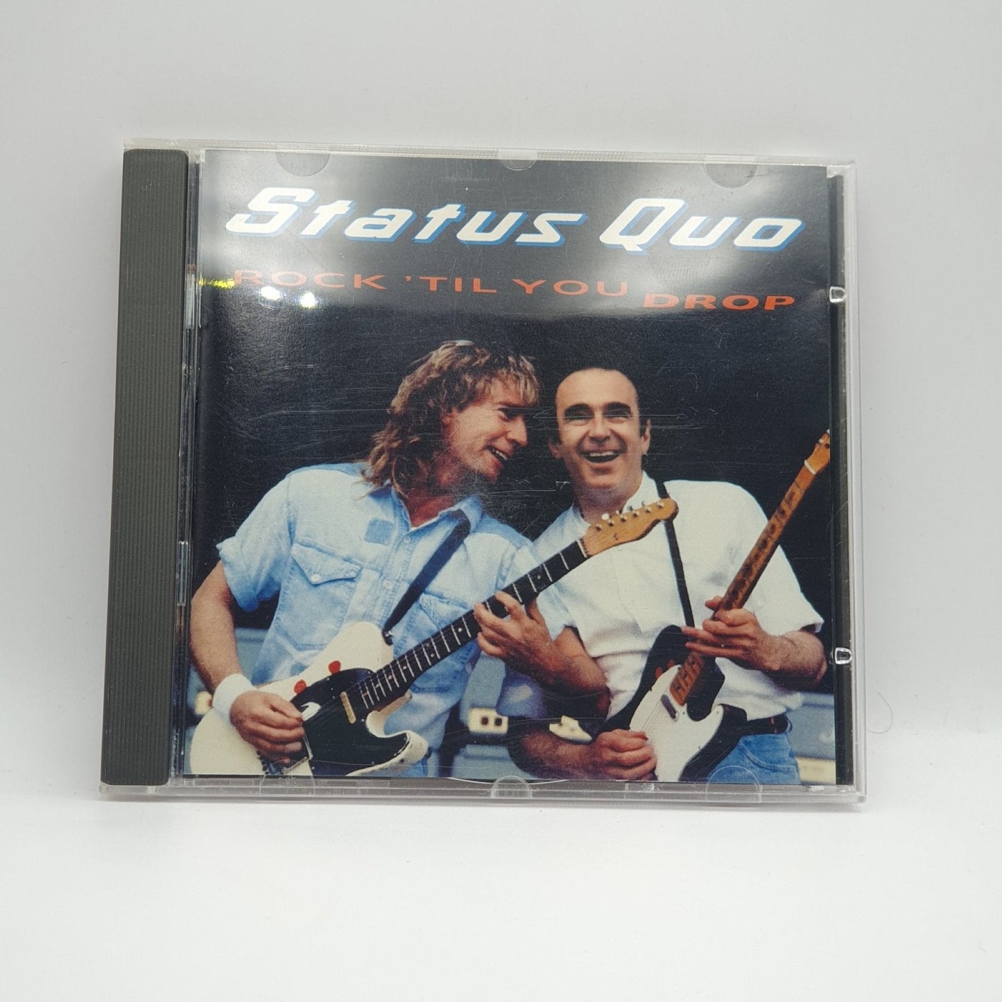 Status Quo ‎– Rock 'Til You Drop - Vinyl Store Online