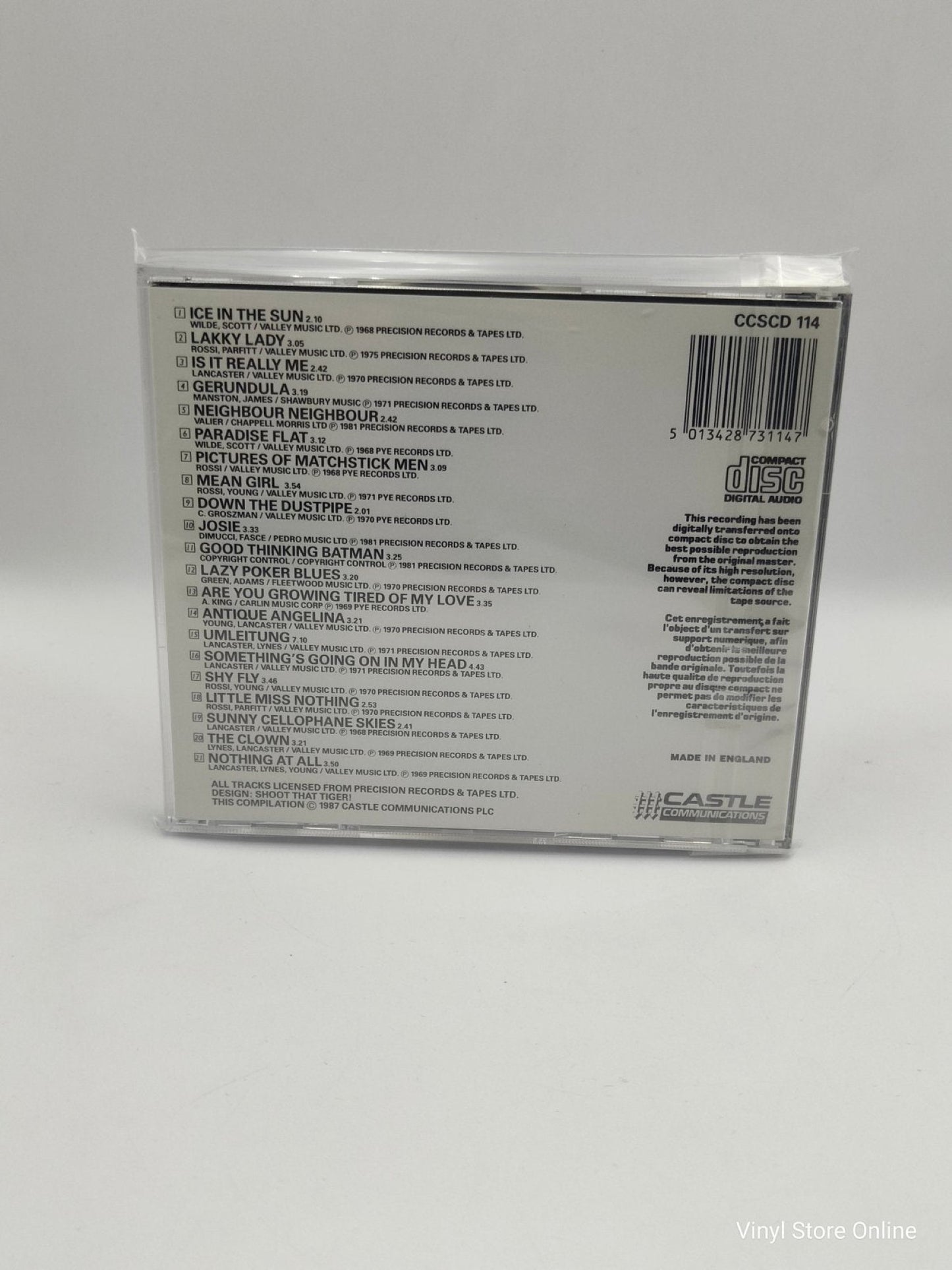Status Quo ‎– The Collection - Vinyl Store Online