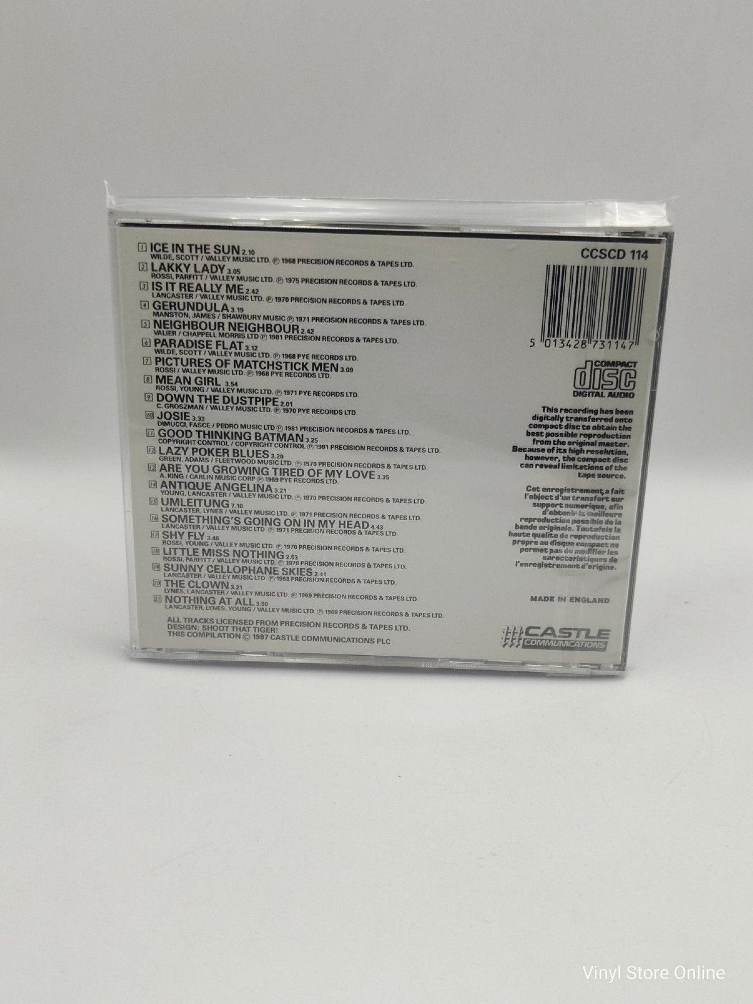 Status Quo ‎– The Collection - Vinyl Store Online