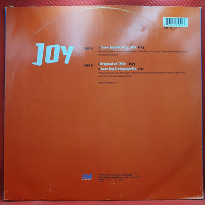 Staxx ‎– Joy - Vinyl Store Online