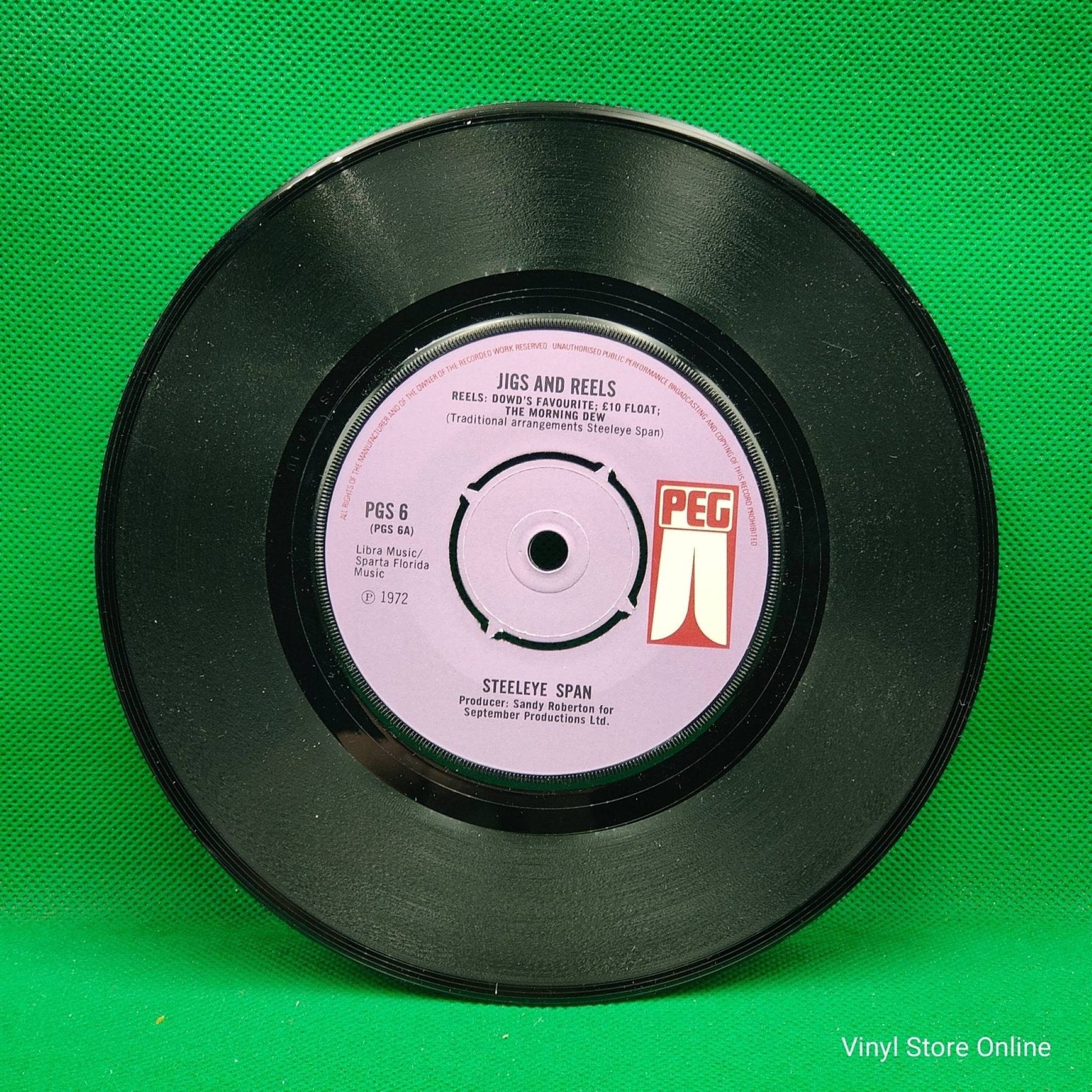 Steeleye Span ‎– Jigs And Reels - Vinyl Store Online