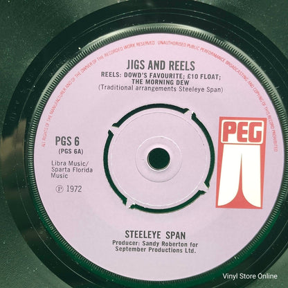 Steeleye Span ‎– Jigs And Reels - Vinyl Store Online