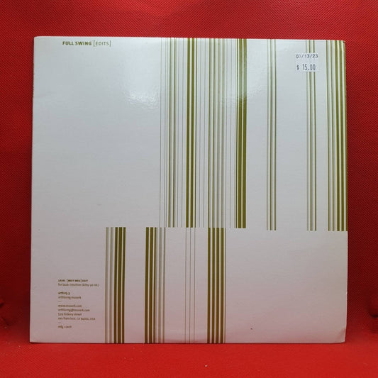 Stephan Mathieu ‎– Full Swing Edits (3) - Vinyl Store Online