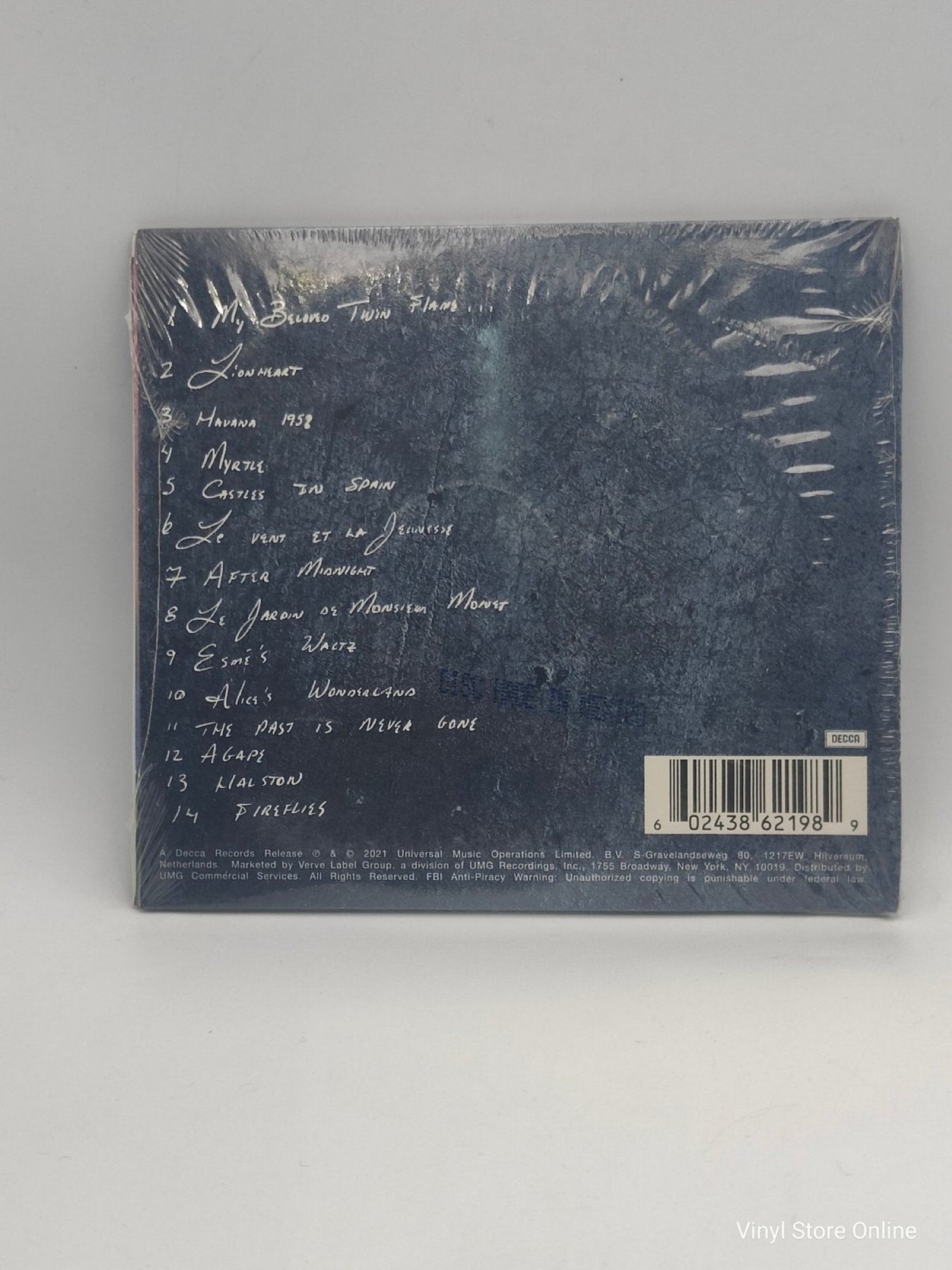 Stephan Moccio ‎– Lionheart - Vinyl Store Online