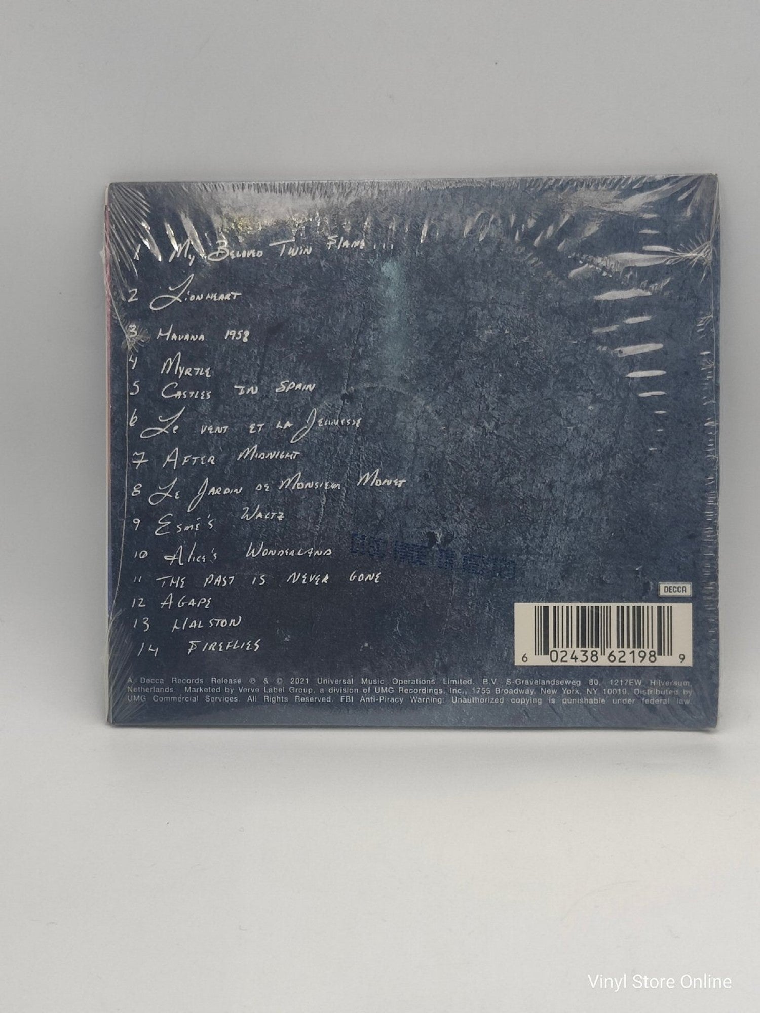 Stephan Moccio ‎– Lionheart - Vinyl Store Online