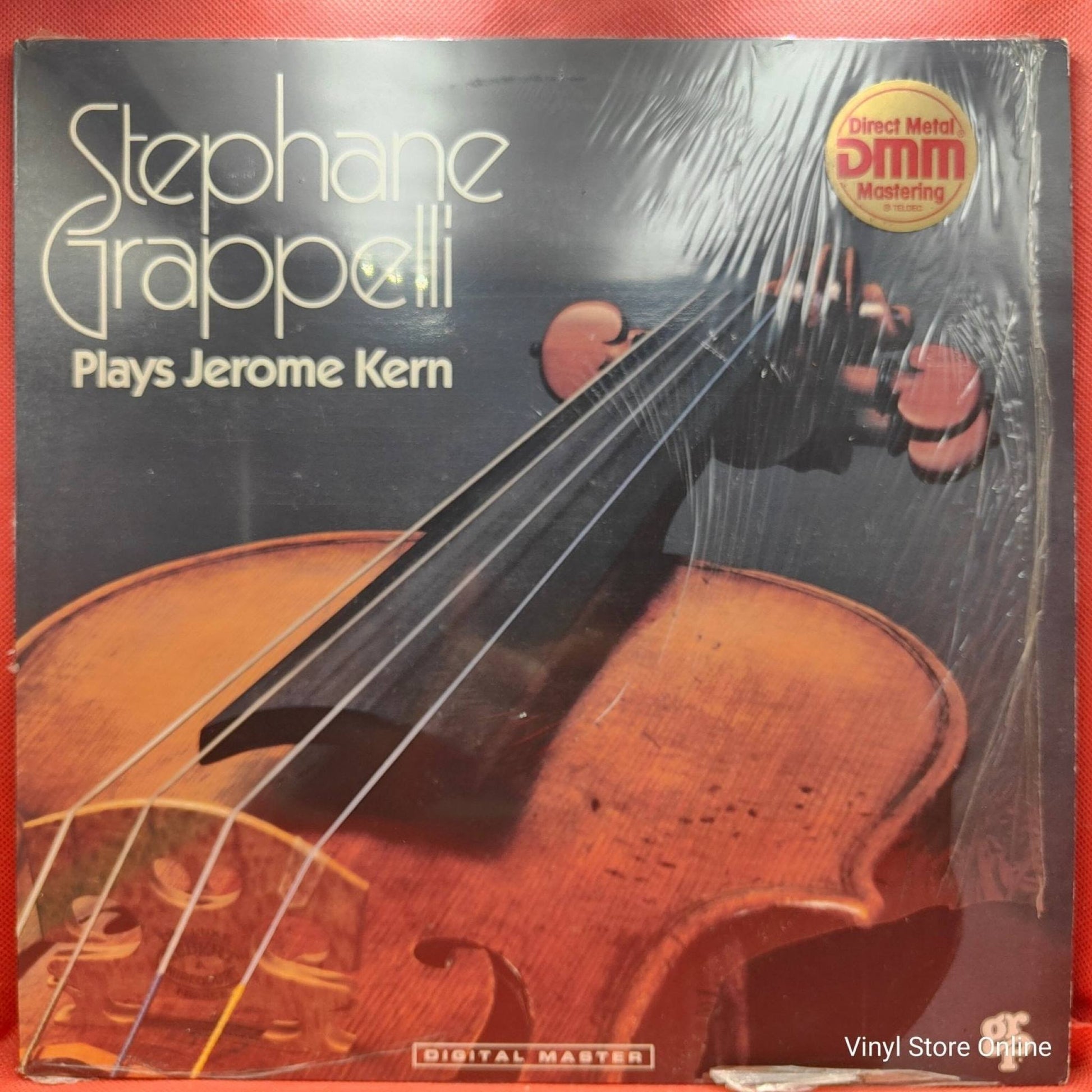Stéphane Grappelli ‎– Stéphane Grappelli Plays Jerome Kern - Vinyl Store Online
