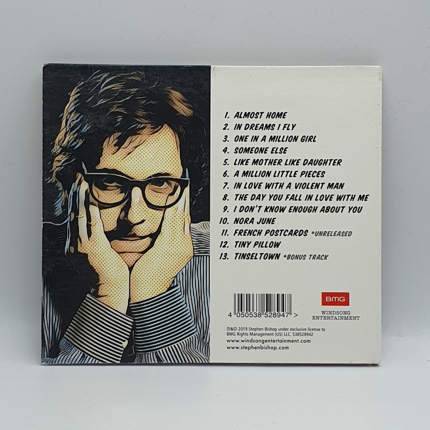 Stephen Bishop ‎– We'll Talk About It Later In The Car - Vinyl Store Online