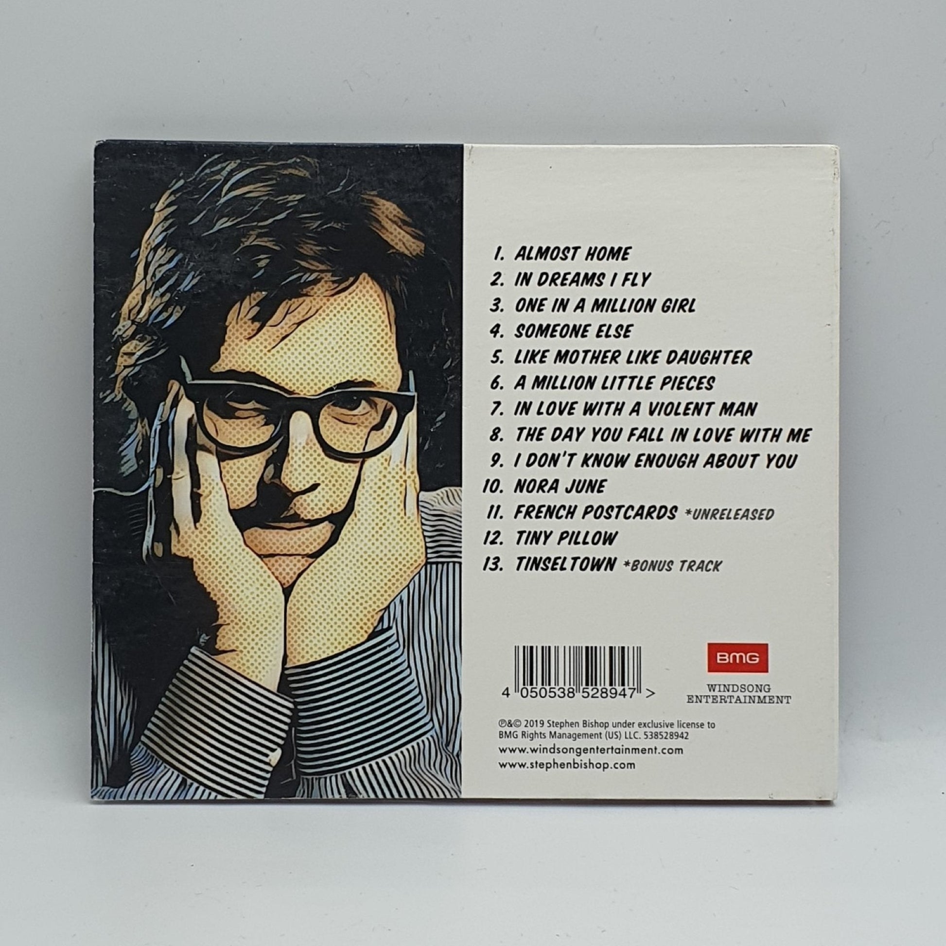 Stephen Bishop ‎– We'll Talk About It Later In The Car - Vinyl Store Online
