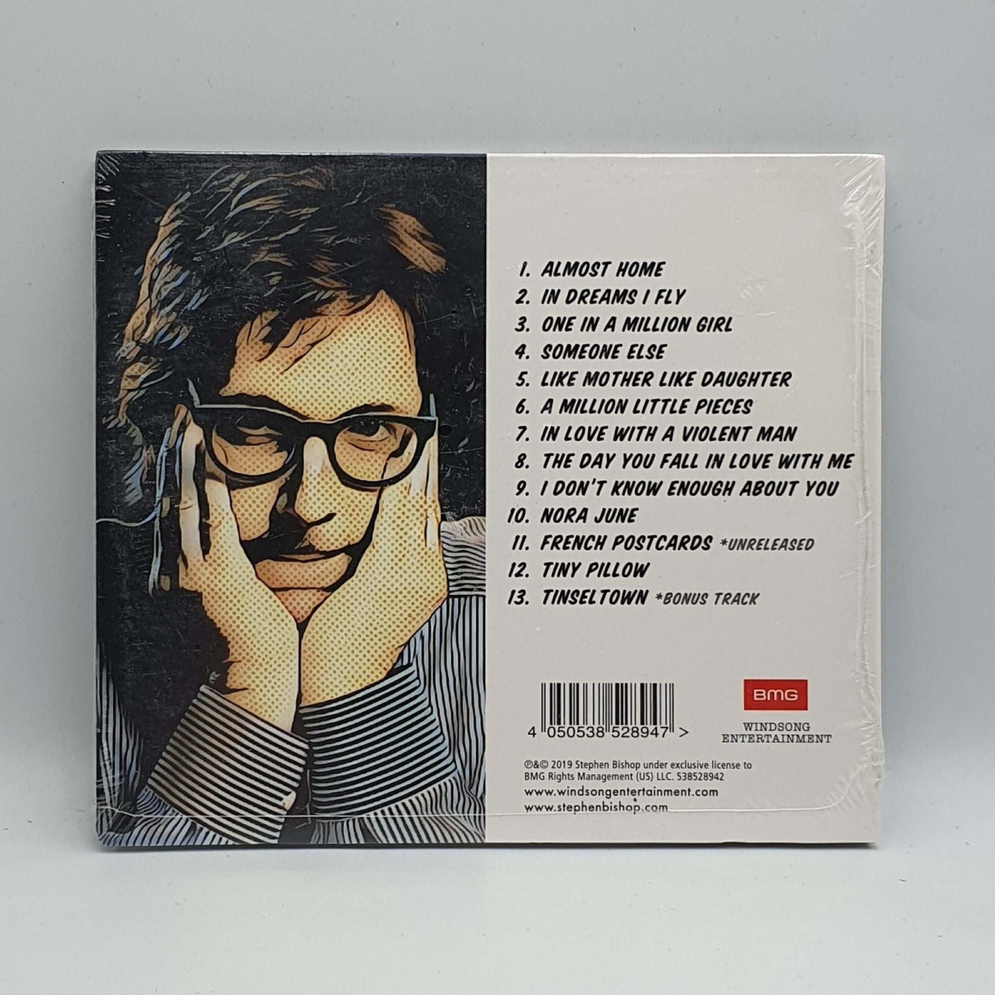 Stephen Bishop ‎– We'll Talk About It Later In The Car - Vinyl Store Online