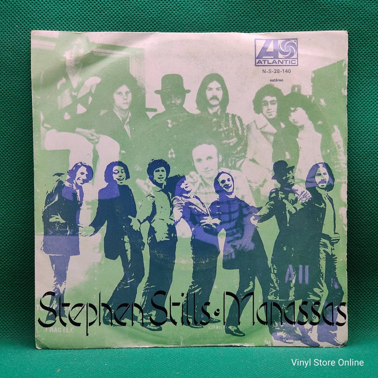 Stephen Stills - Manassas ‎– Down The Road / Guaguanco De Vero - Vinyl Store Online