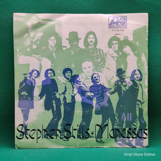 Stephen Stills - Manassas ‎– Down The Road / Guaguanco De Vero - Vinyl Store Online