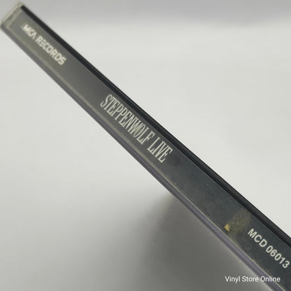 Steppenwolf ‎– Live - Vinyl Store Online