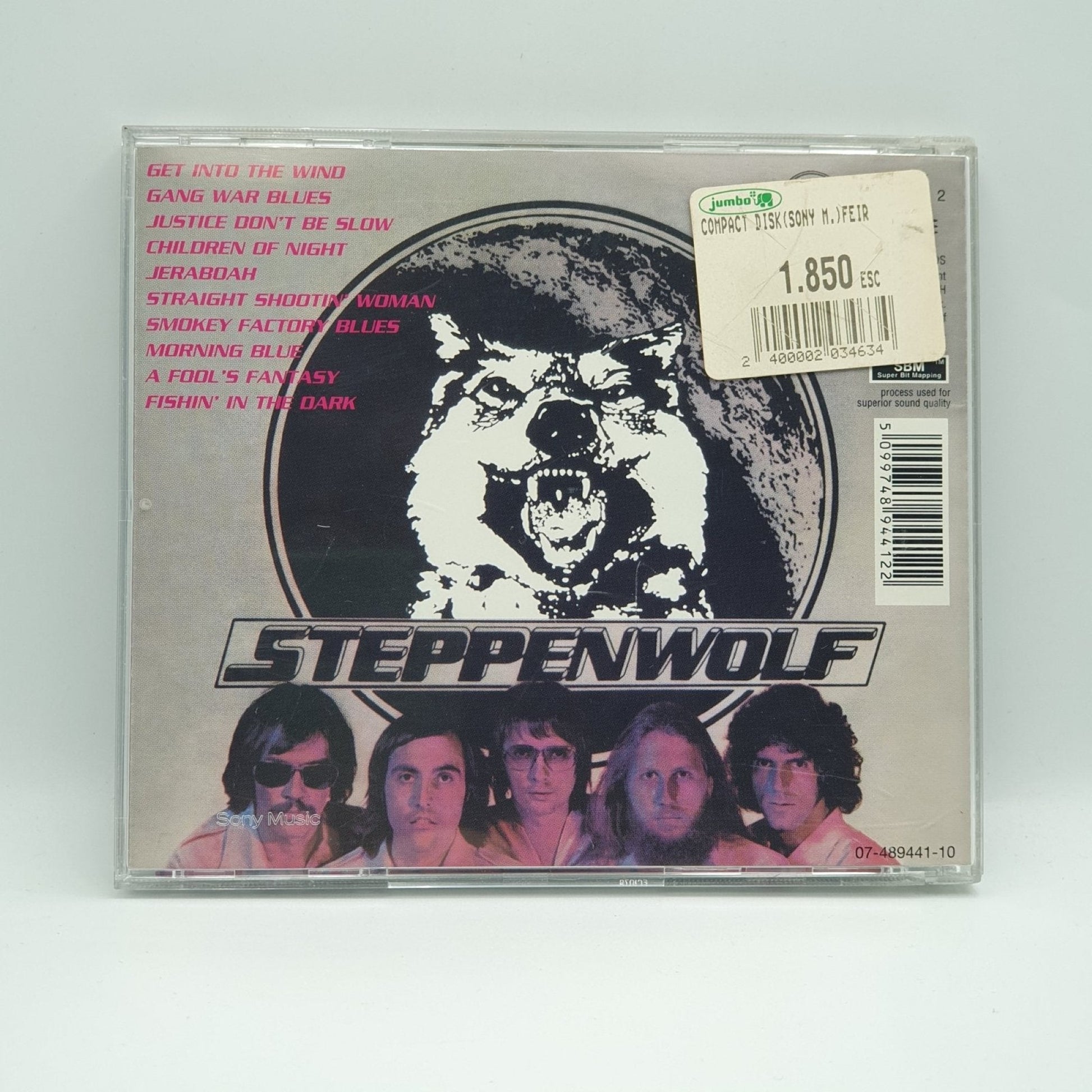 Steppenwolf ‎– Slow Flux - Vinyl Store Online