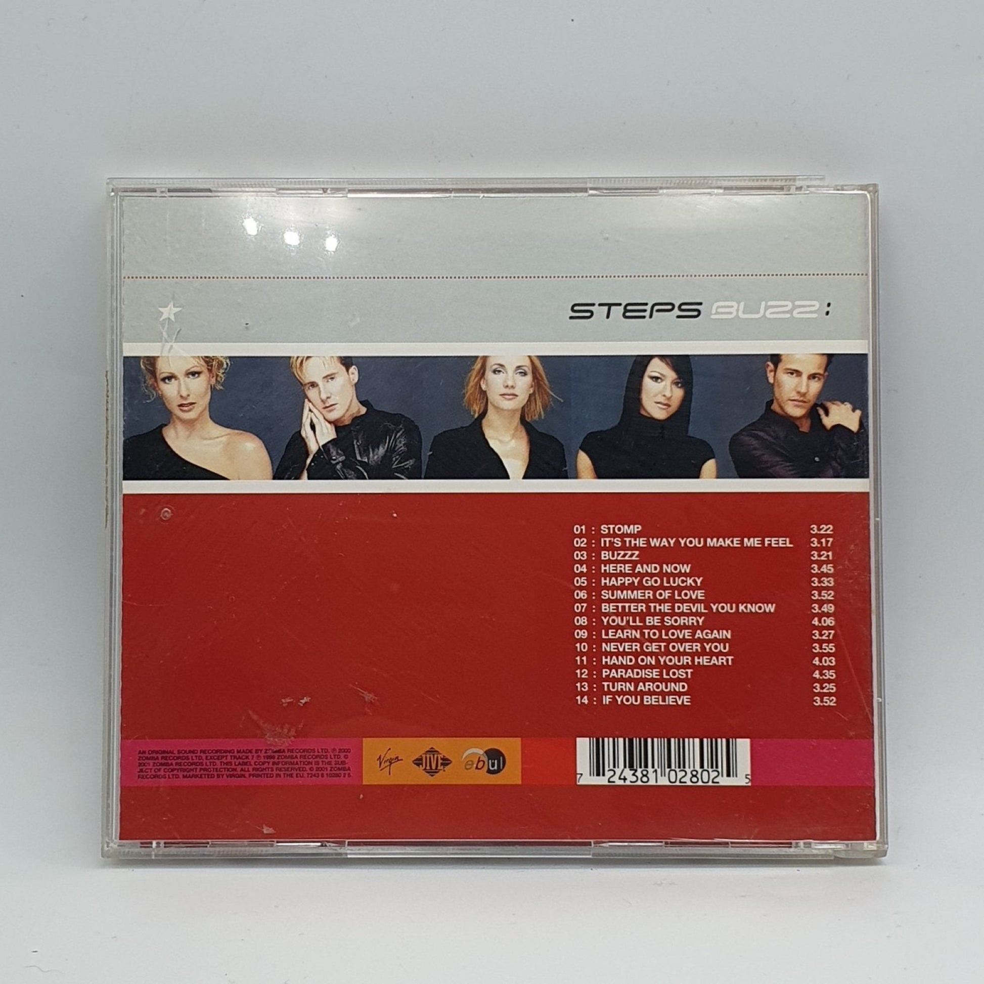 Steps ‎– Buzz - Vinyl Store Online